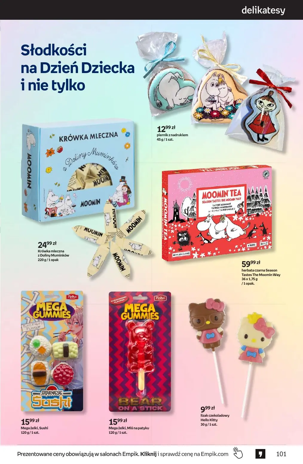 gazetka promocyjna Empik Tom kultury - Strona 101