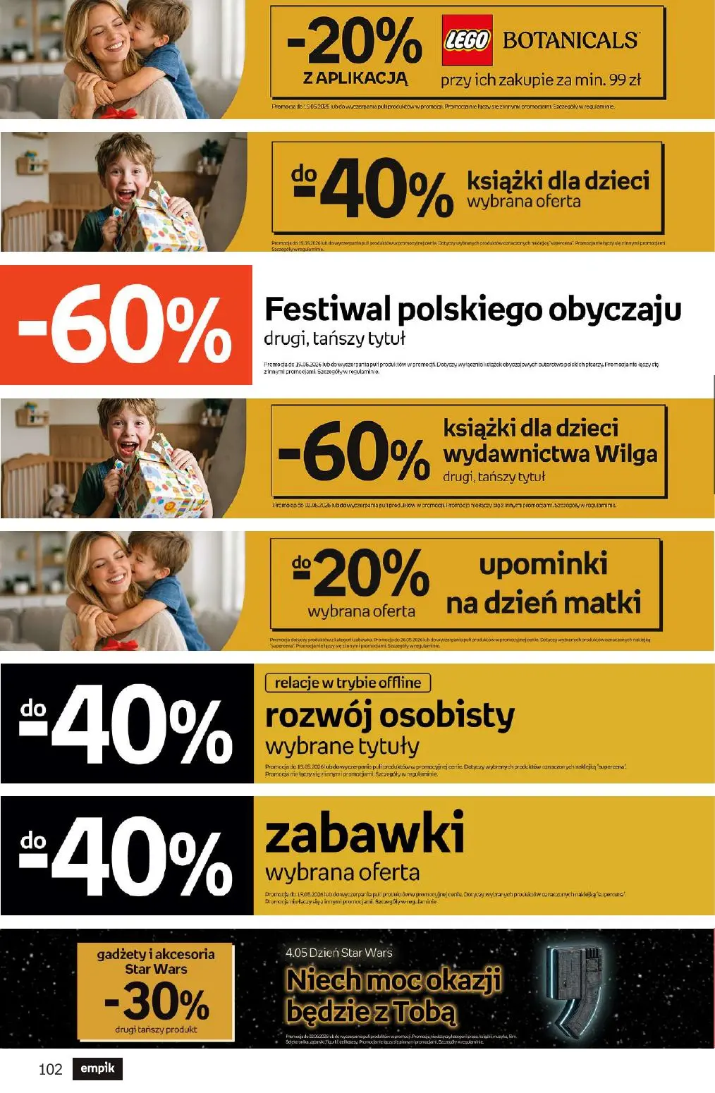 gazetka promocyjna Empik Tom kultury - Strona 102