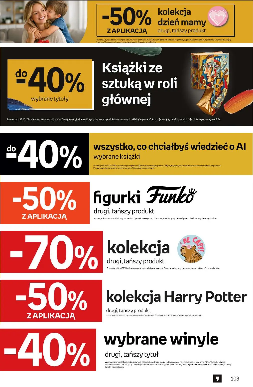 gazetka promocyjna Empik Tom kultury - Strona 103