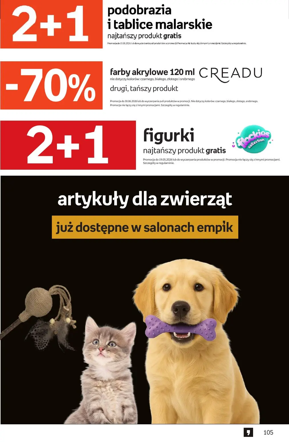 gazetka promocyjna Empik Tom kultury - Strona 105