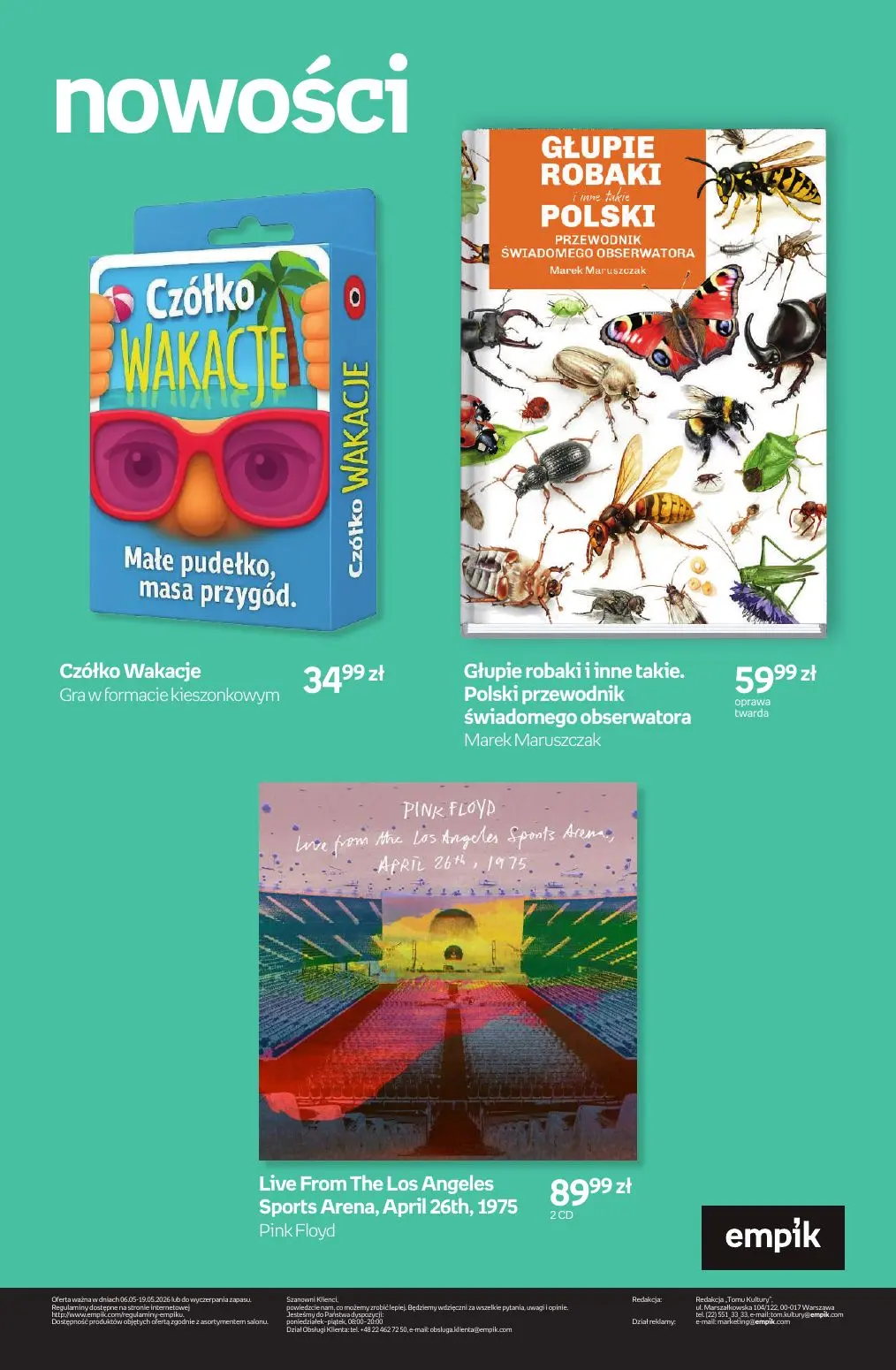 gazetka promocyjna Empik Tom kultury - Strona 106