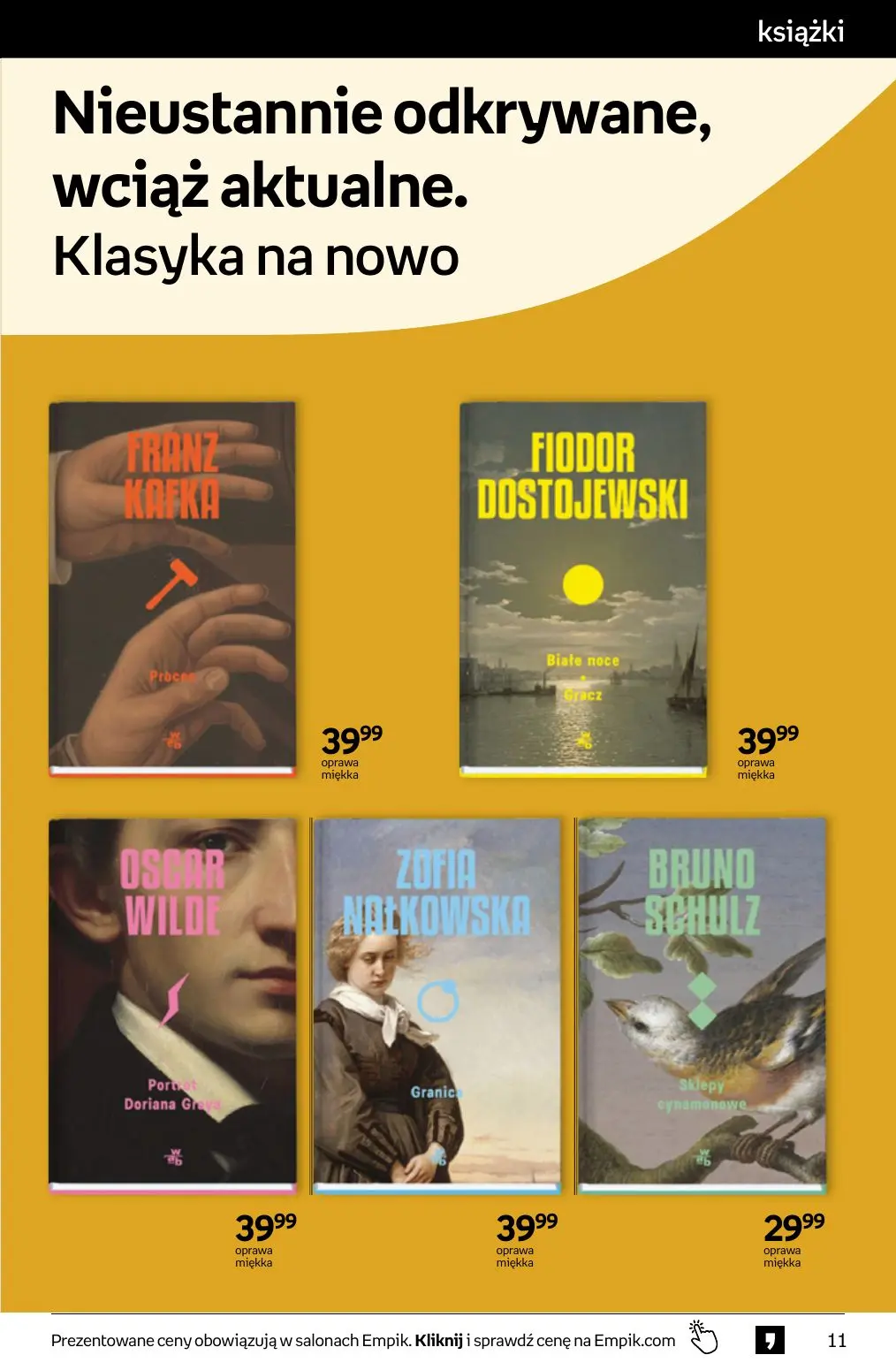 gazetka promocyjna Empik Tom kultury - Strona 11