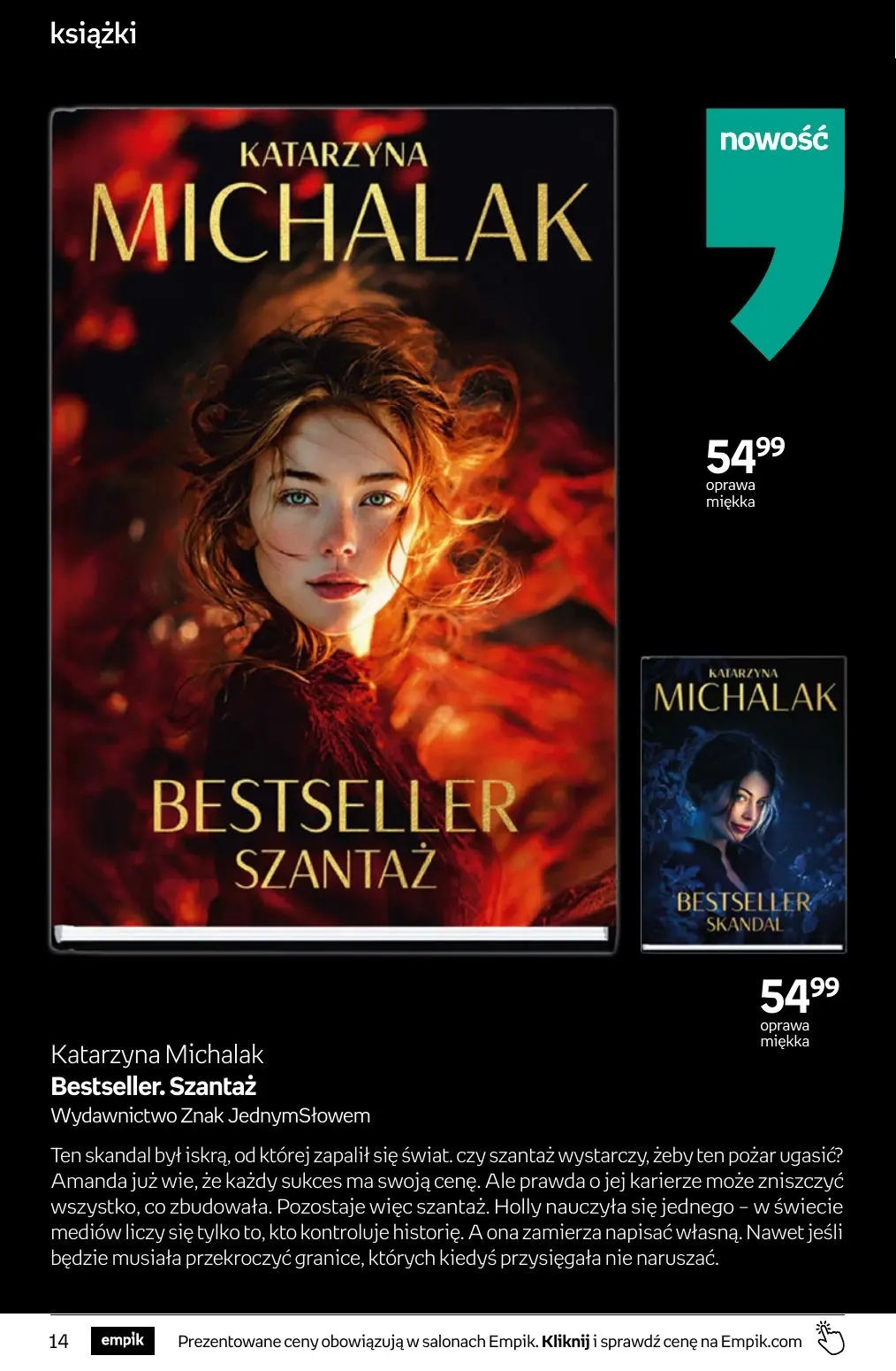 gazetka promocyjna Empik Tom kultury - Strona 14