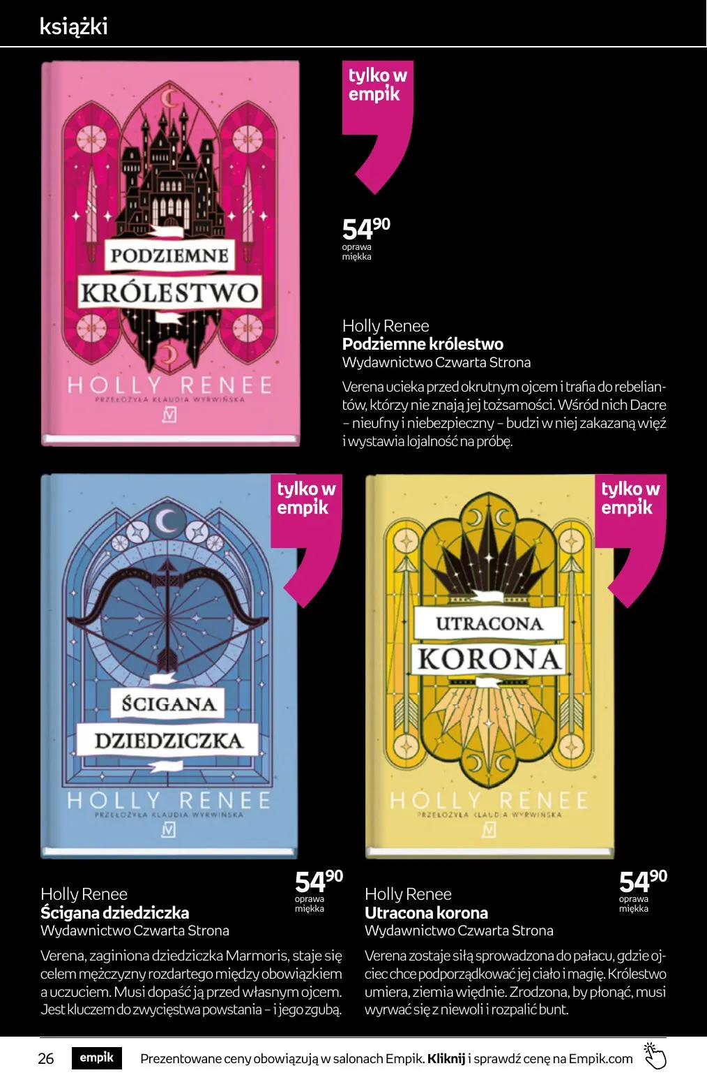 gazetka promocyjna Empik Tom kultury - Strona 26