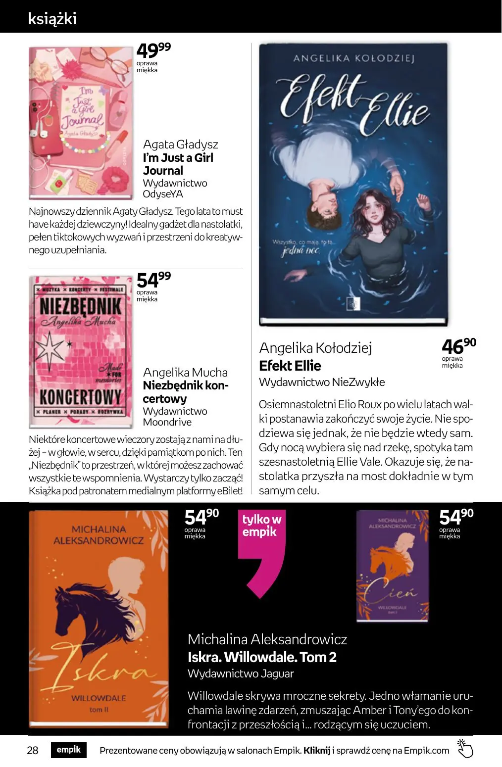 gazetka promocyjna Empik Tom kultury - Strona 28