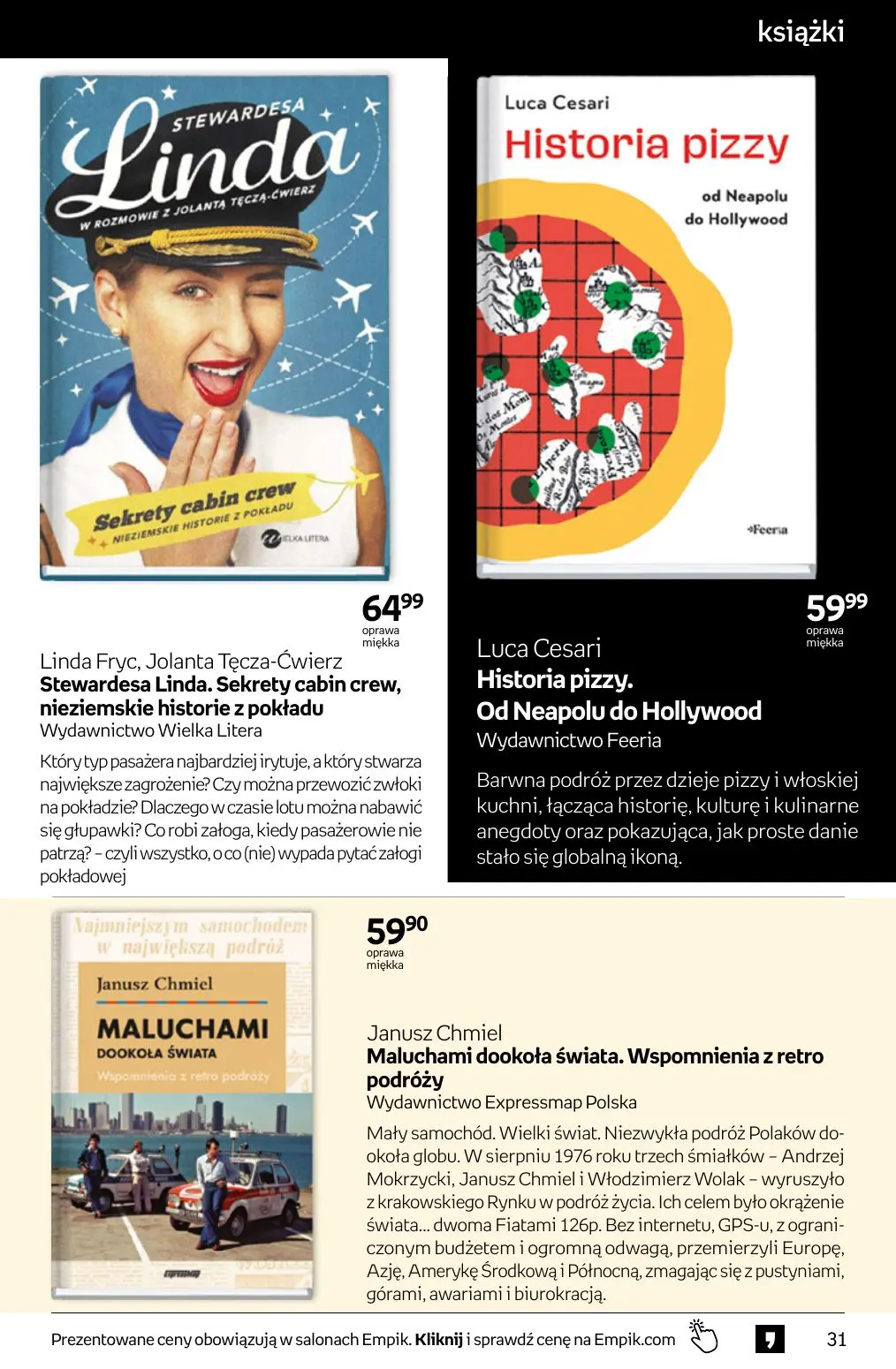 gazetka promocyjna Empik Tom kultury - Strona 31