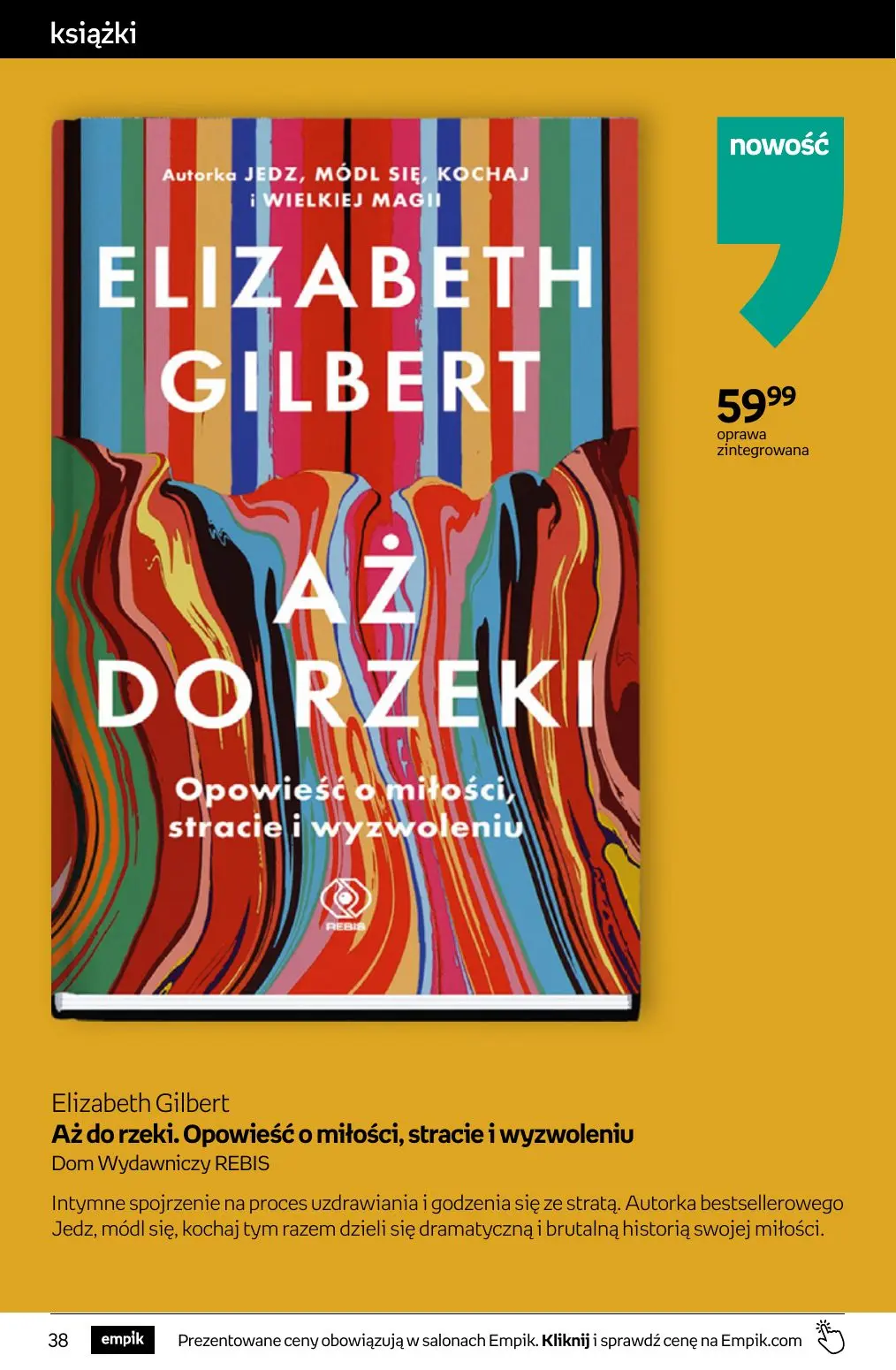 gazetka promocyjna Empik Tom kultury - Strona 38