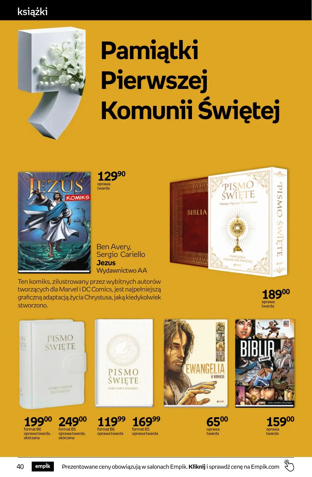 gazetka promocyjna Empik Tom kultury - Strona 40