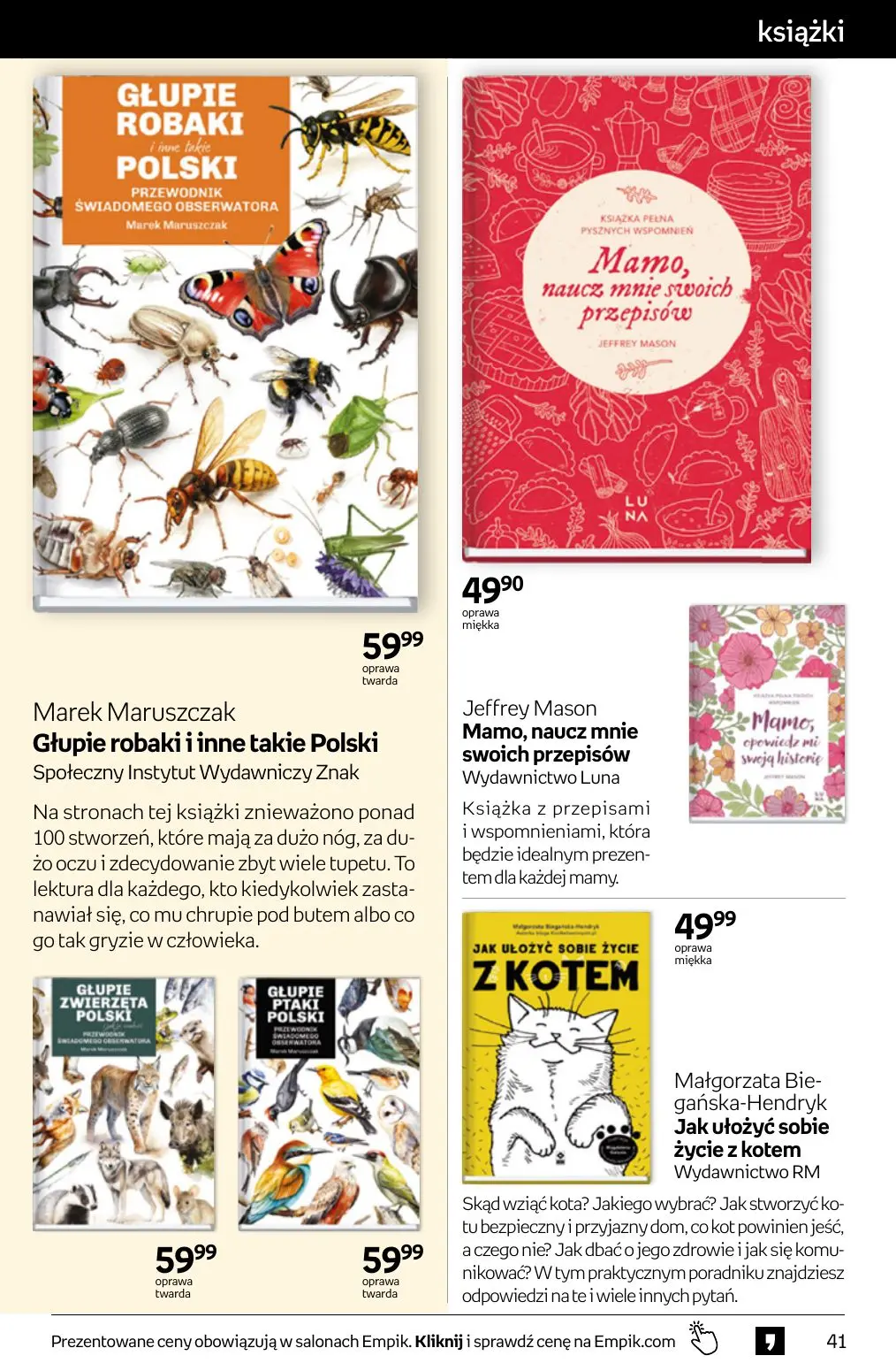 gazetka promocyjna Empik Tom kultury - Strona 41