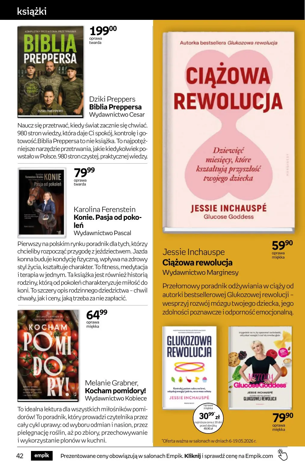 gazetka promocyjna Empik Tom kultury - Strona 42