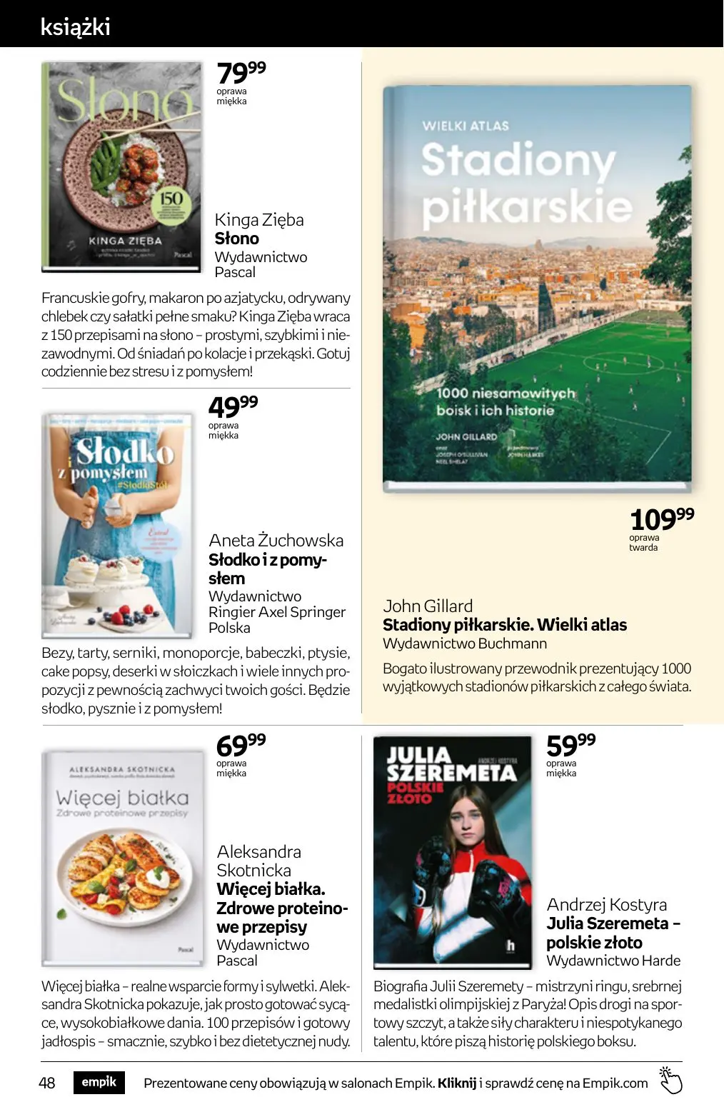 gazetka promocyjna Empik Tom kultury - Strona 48