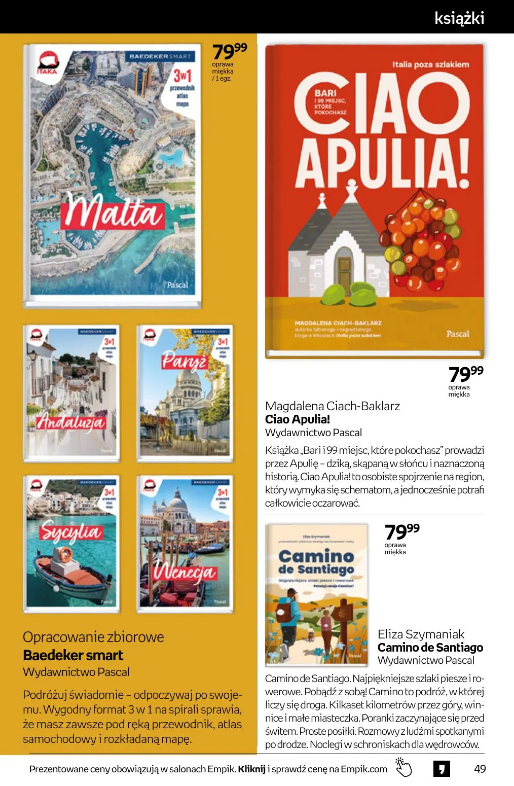 gazetka promocyjna Empik Tom kultury - Strona 49