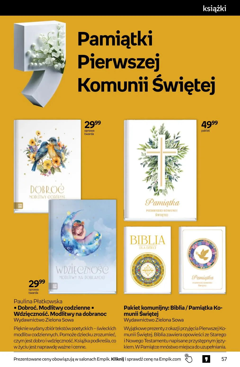 gazetka promocyjna Empik Tom kultury - Strona 57