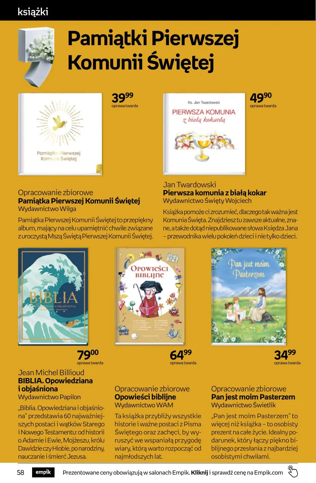 gazetka promocyjna Empik Tom kultury - Strona 58