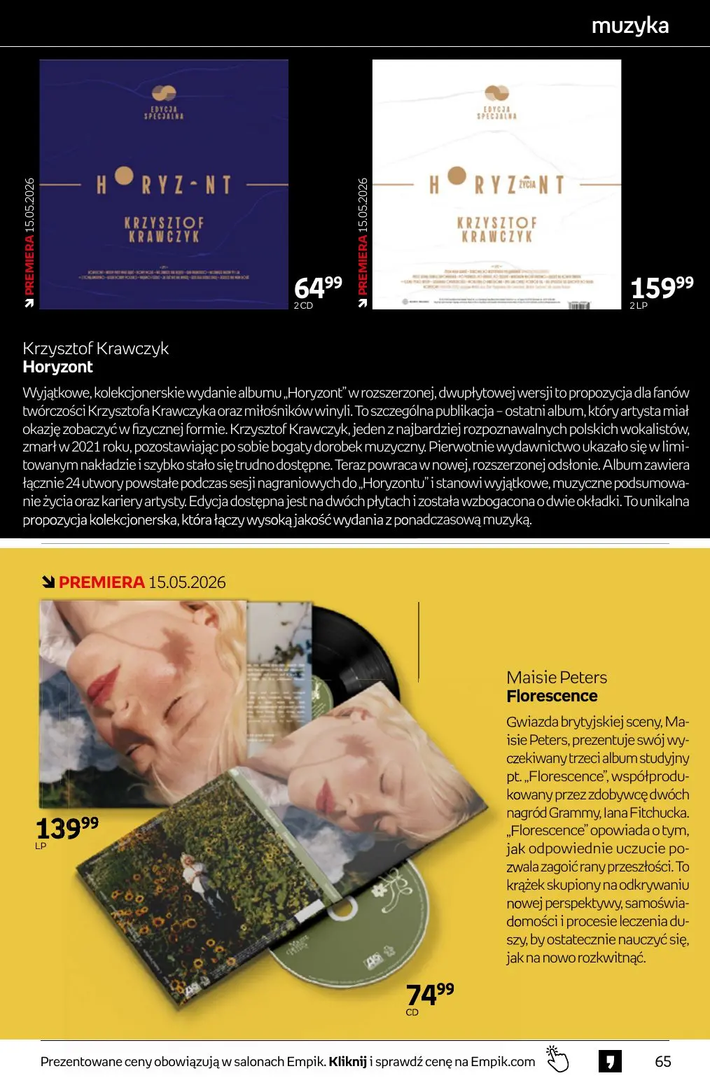 gazetka promocyjna Empik Tom kultury - Strona 65