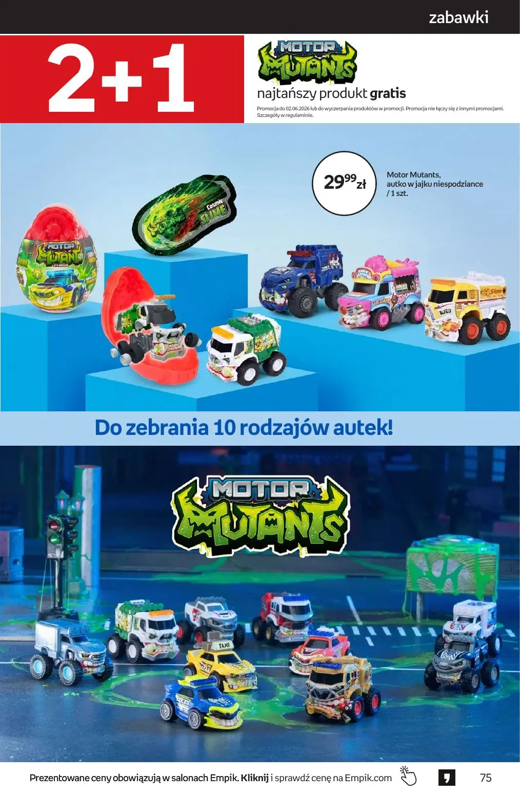 gazetka promocyjna Empik Tom kultury - Strona 75