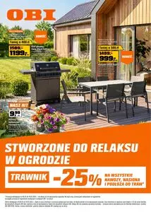Gazetka promocyjna OBI, ważna od 2026-05-06 do 2026-05-19.