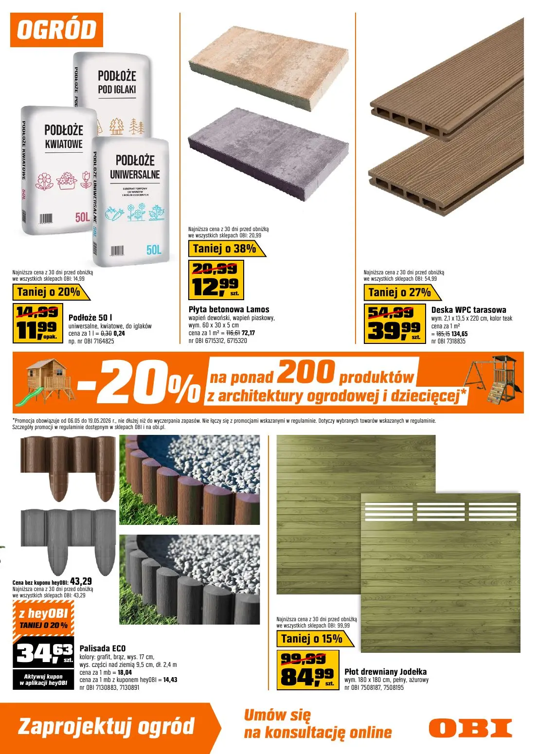 gazetka promocyjna OBI Stworzone do relaksu w ogrodzie - Strona 3