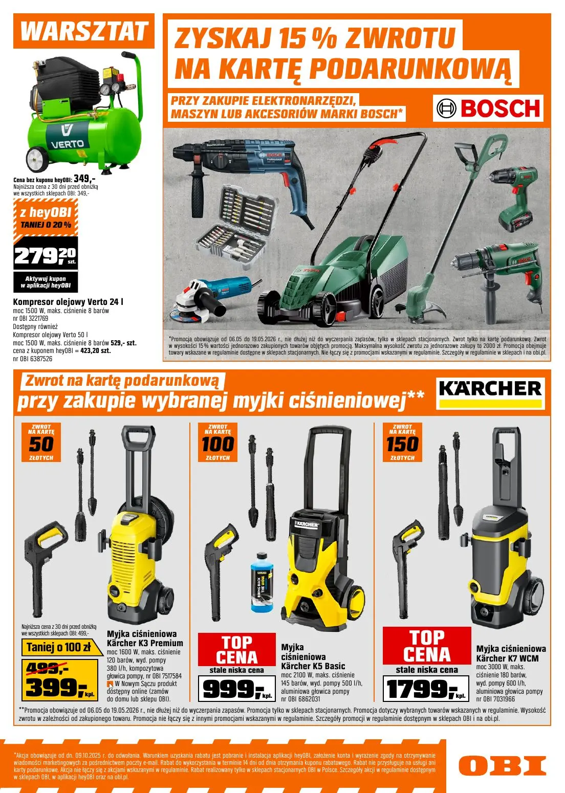 gazetka promocyjna OBI Stworzone do relaksu w ogrodzie - Strona 7
