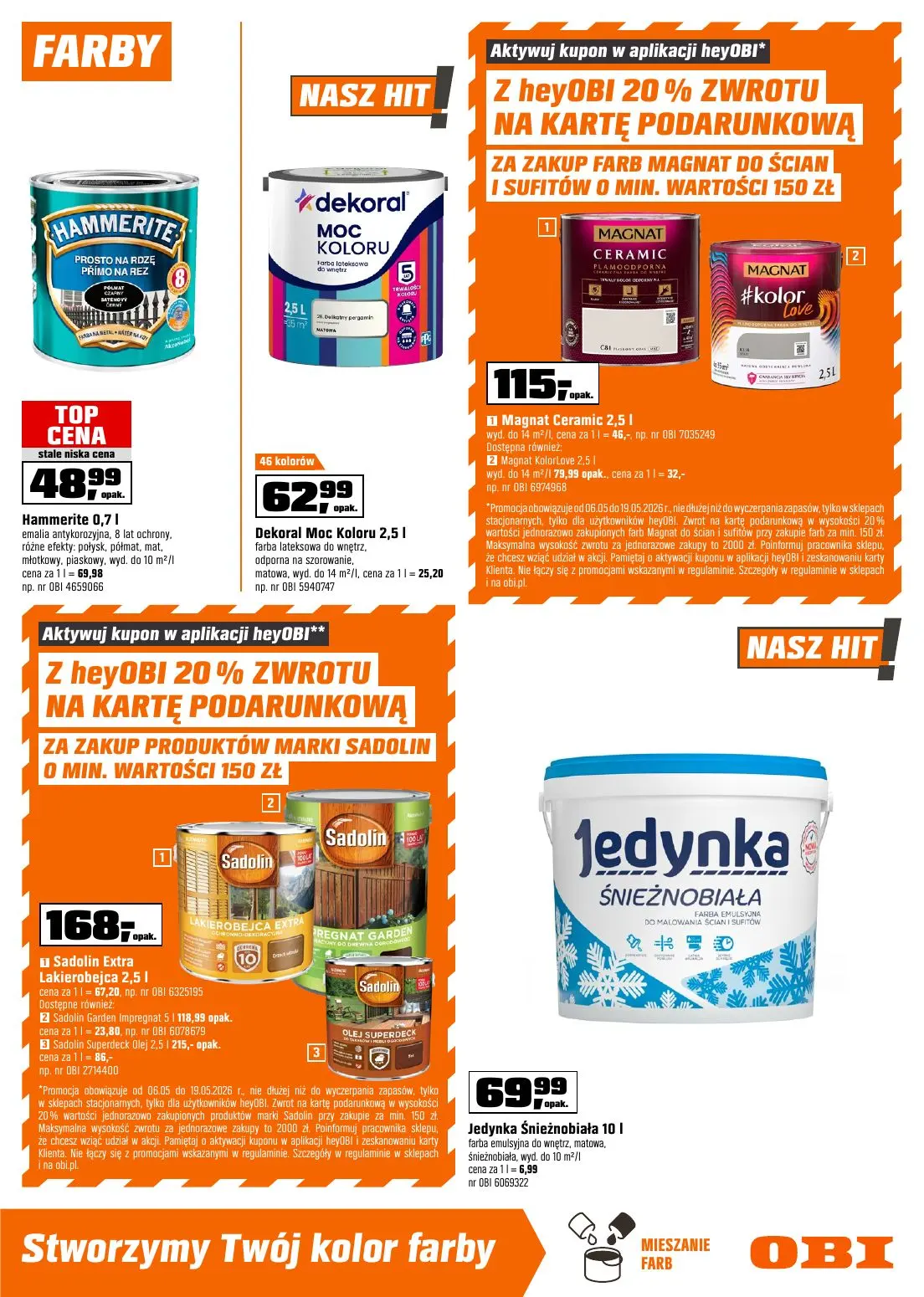 gazetka promocyjna OBI Stworzone do relaksu w ogrodzie - Strona 9