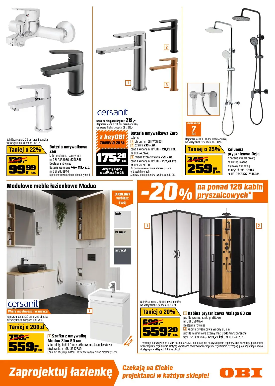gazetka promocyjna OBI Stworzone do relaksu w ogrodzie - Strona 11