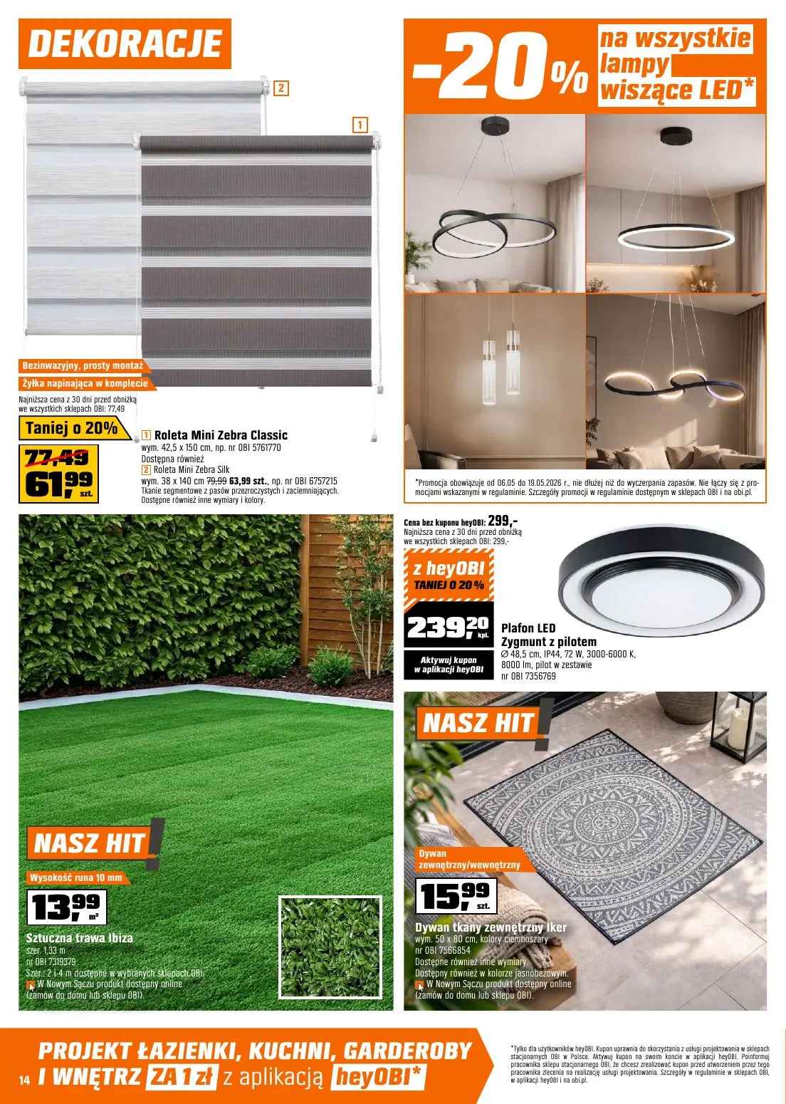 gazetka promocyjna OBI Stworzone do relaksu w ogrodzie - Strona 14