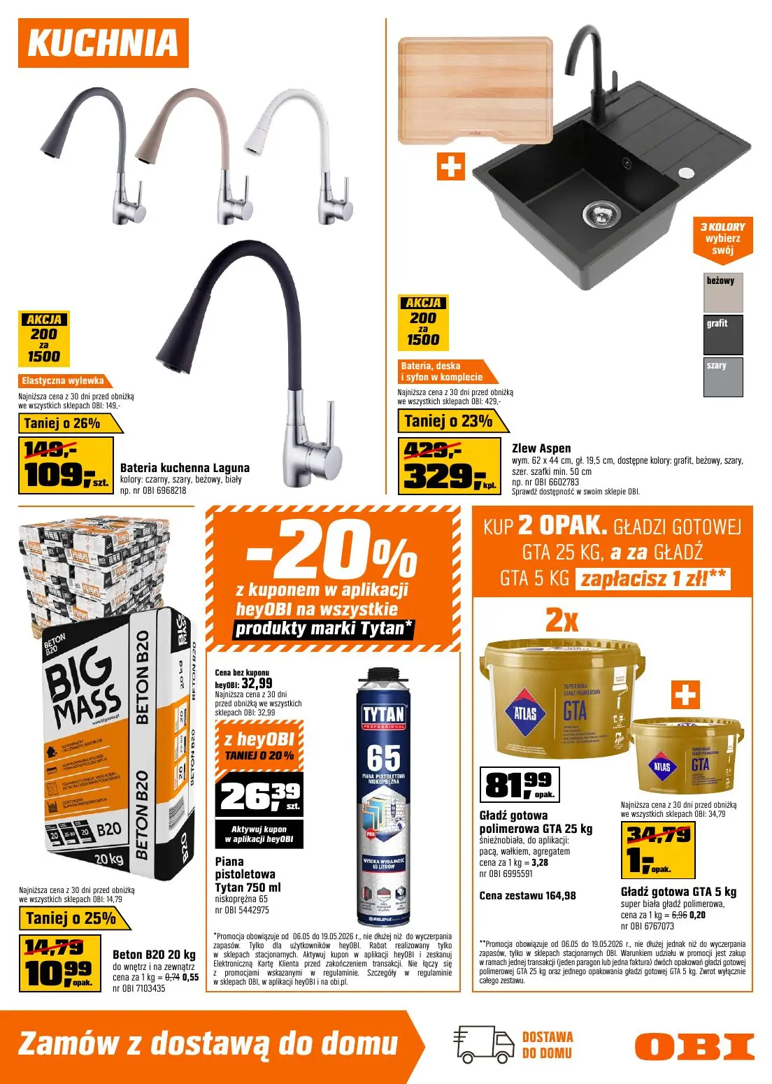 gazetka promocyjna OBI Stworzone do relaksu w ogrodzie - Strona 15