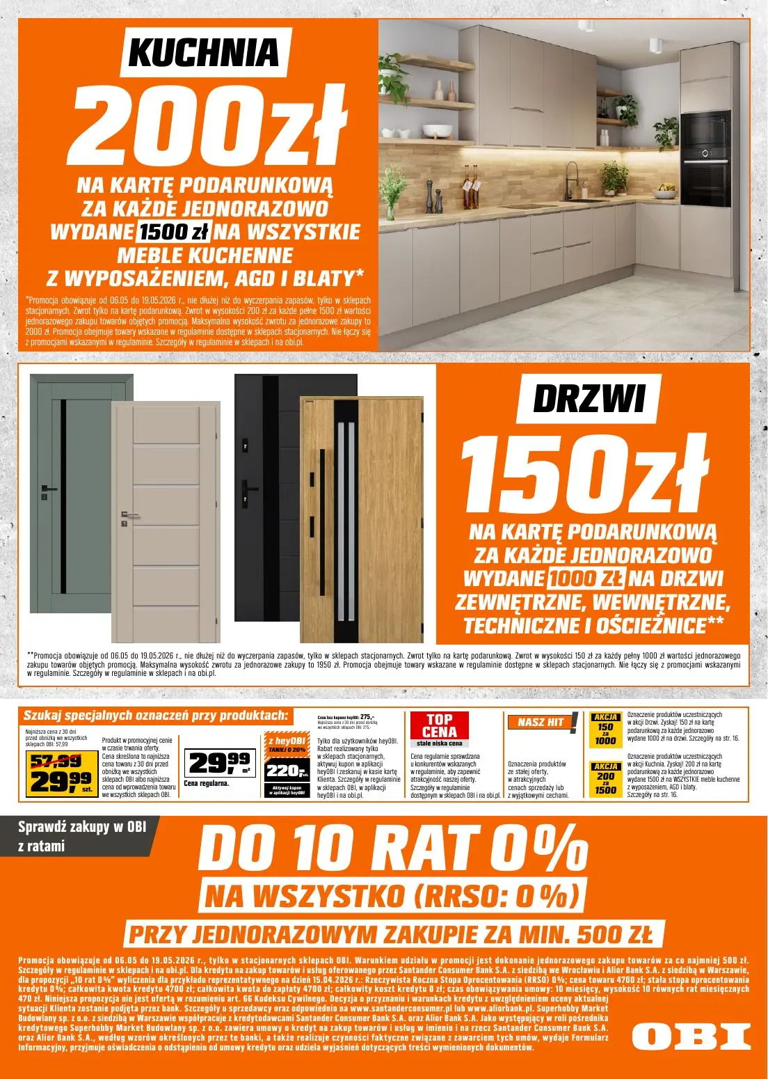 gazetka promocyjna OBI Stworzone do relaksu w ogrodzie - Strona 16