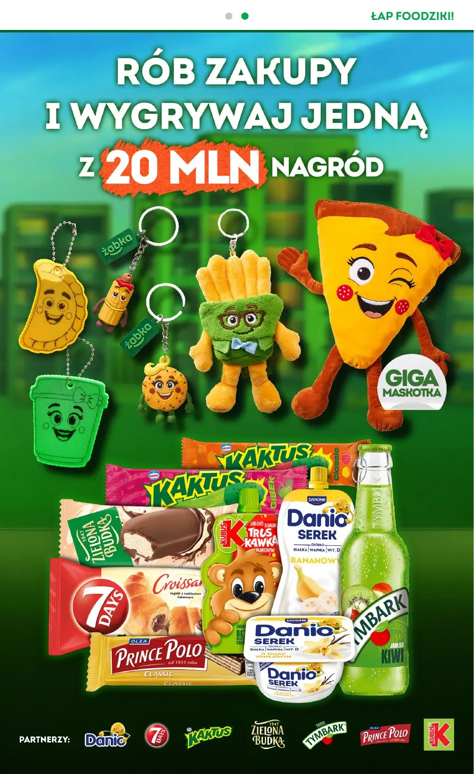 gazetka promocyjna Żabka Giga Foodziki - Strona 3