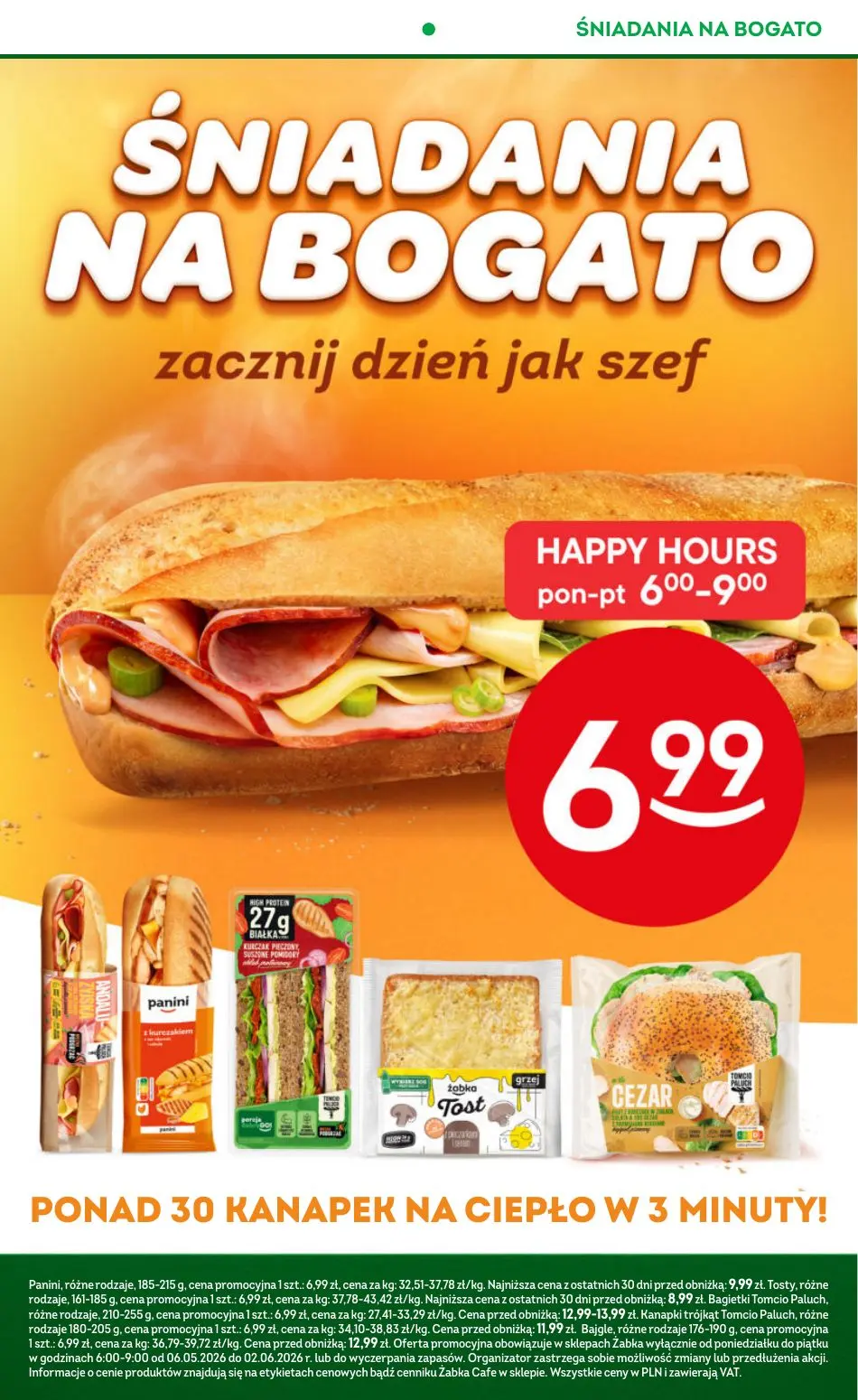 gazetka promocyjna Żabka Giga Foodziki - Strona 4