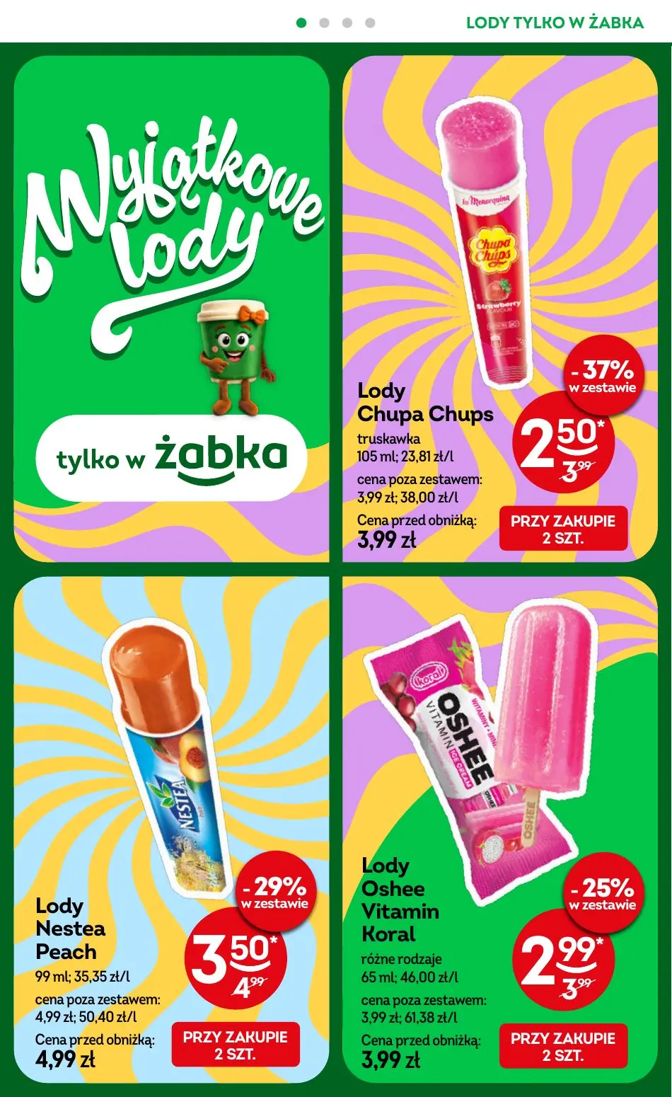 gazetka promocyjna Żabka Giga Foodziki - Strona 6