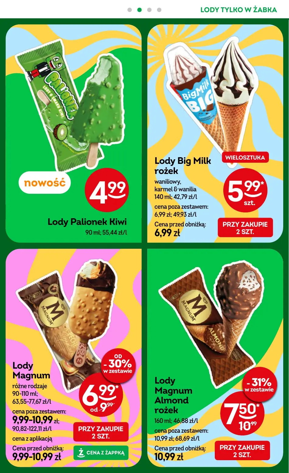 gazetka promocyjna Żabka Giga Foodziki - Strona 7