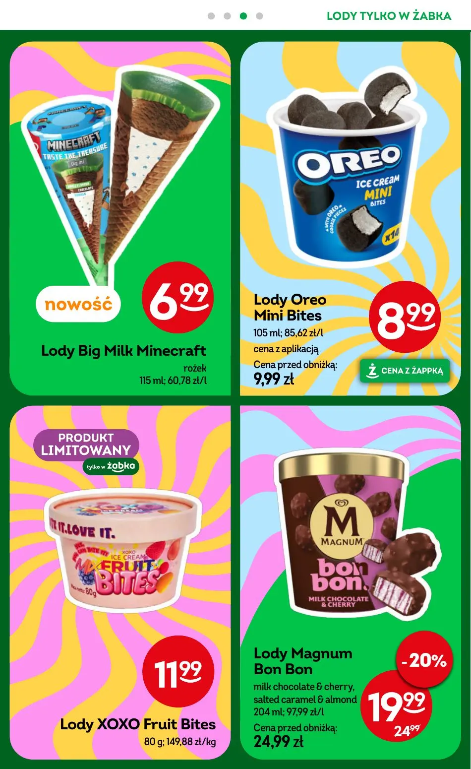 gazetka promocyjna Żabka Giga Foodziki - Strona 8