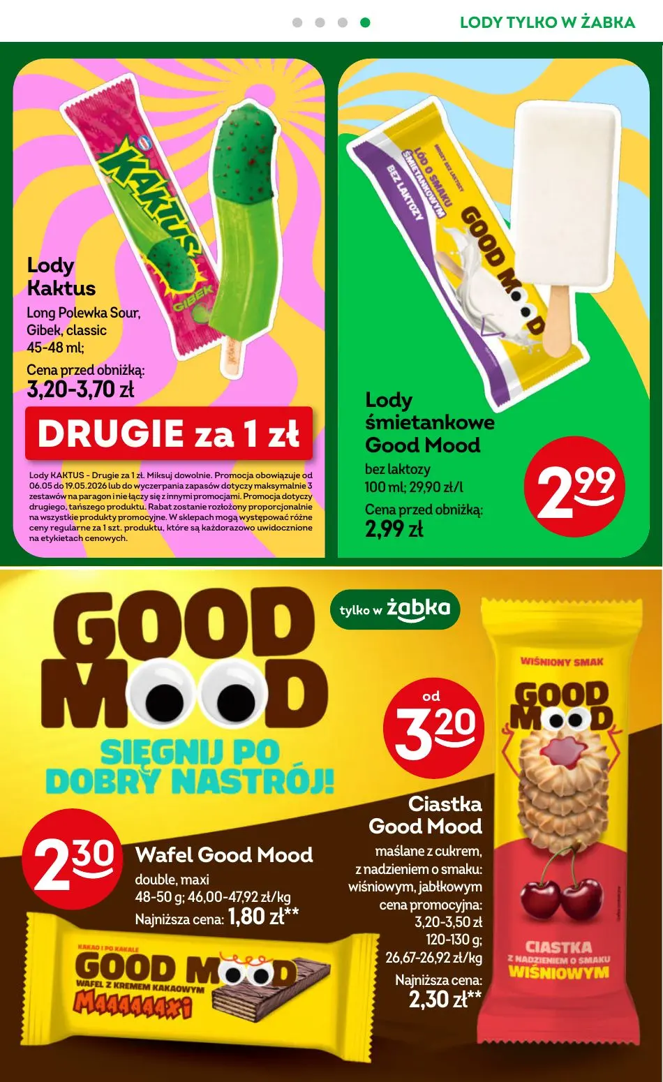 gazetka promocyjna Żabka Giga Foodziki - Strona 9