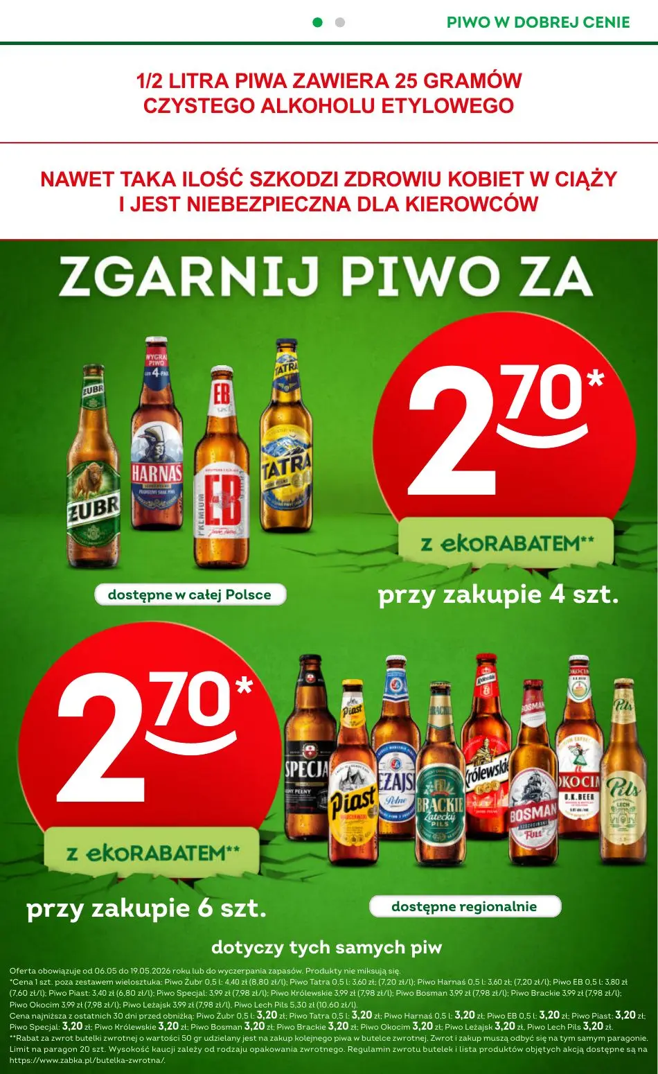 gazetka promocyjna Żabka Giga Foodziki - Strona 12