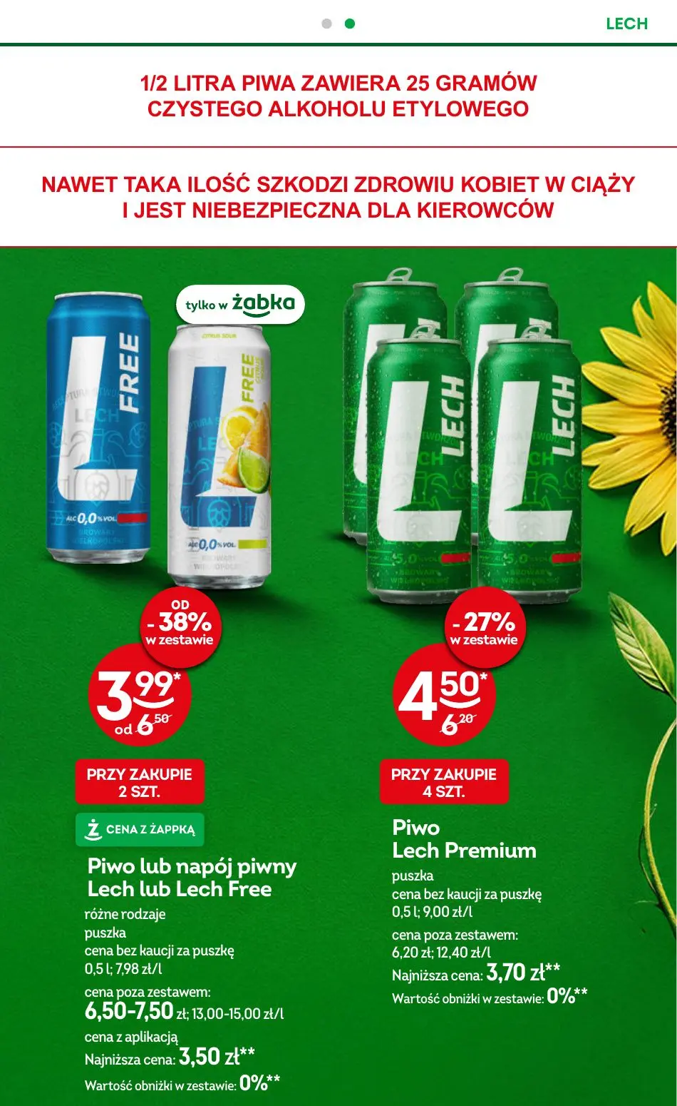 gazetka promocyjna Żabka Giga Foodziki - Strona 15