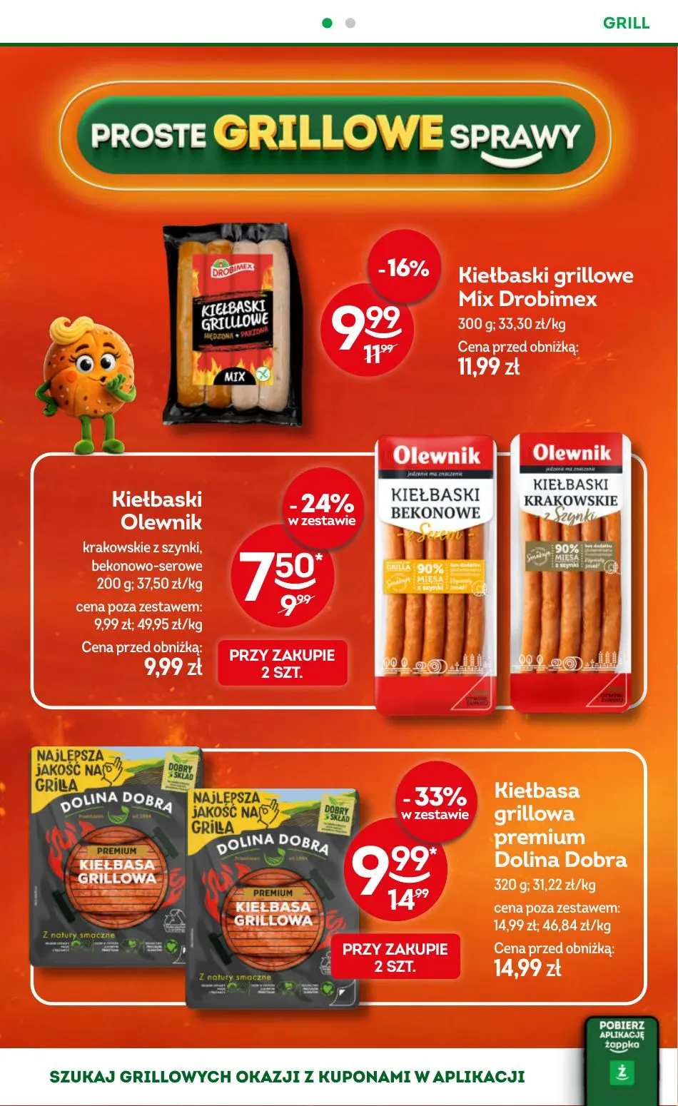 gazetka promocyjna Żabka Giga Foodziki - Strona 16
