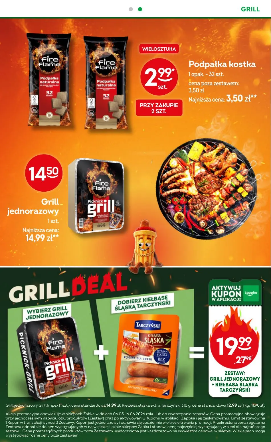 gazetka promocyjna Żabka Giga Foodziki - Strona 17