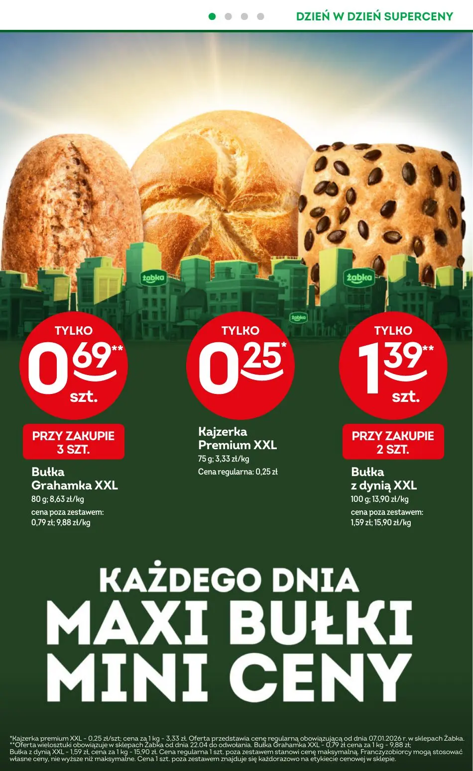 gazetka promocyjna Żabka Giga Foodziki - Strona 18