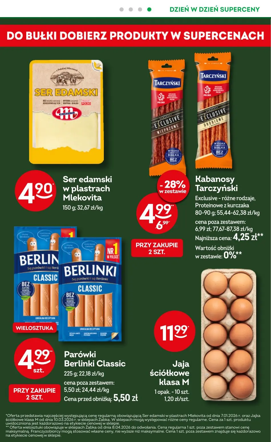 gazetka promocyjna Żabka Giga Foodziki - Strona 21