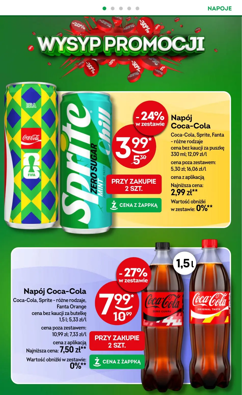 gazetka promocyjna Żabka Giga Foodziki - Strona 22