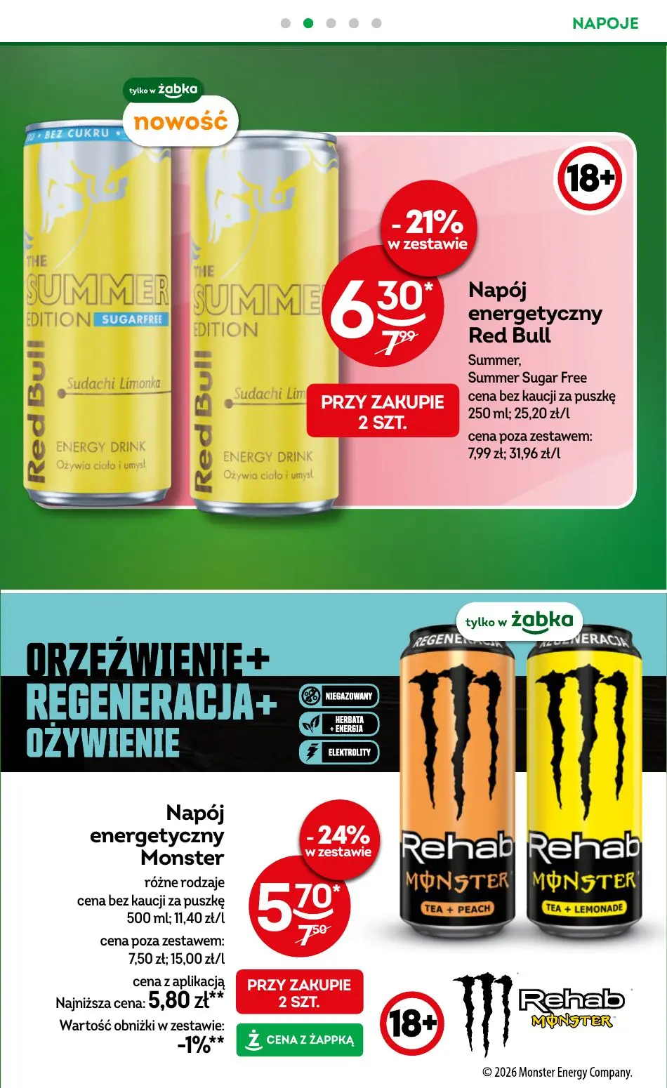 gazetka promocyjna Żabka Giga Foodziki - Strona 23