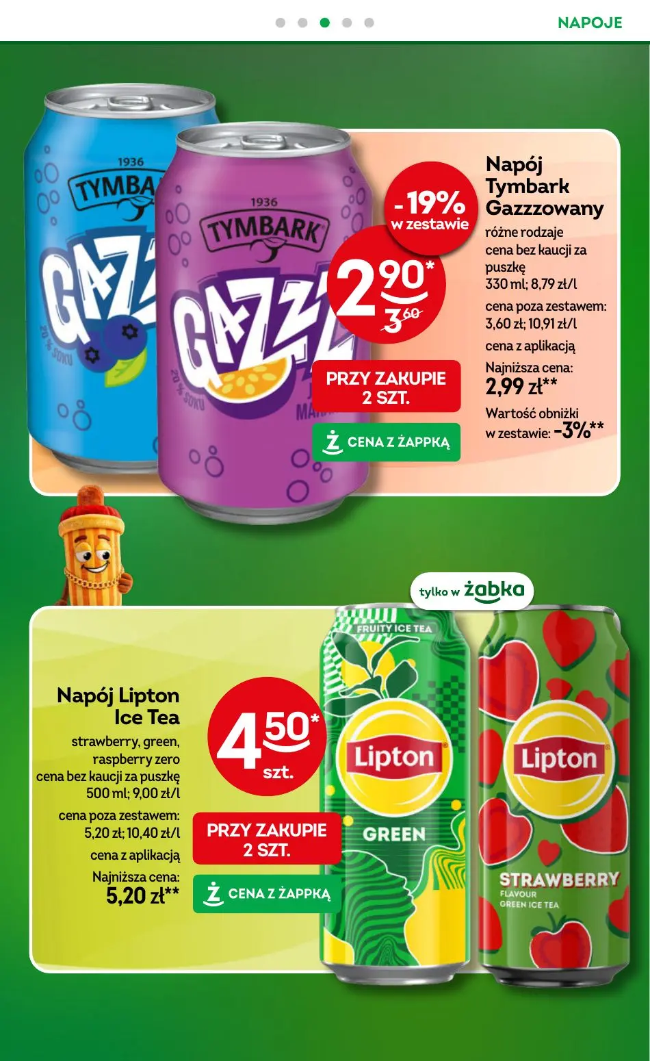 gazetka promocyjna Żabka Giga Foodziki - Strona 24