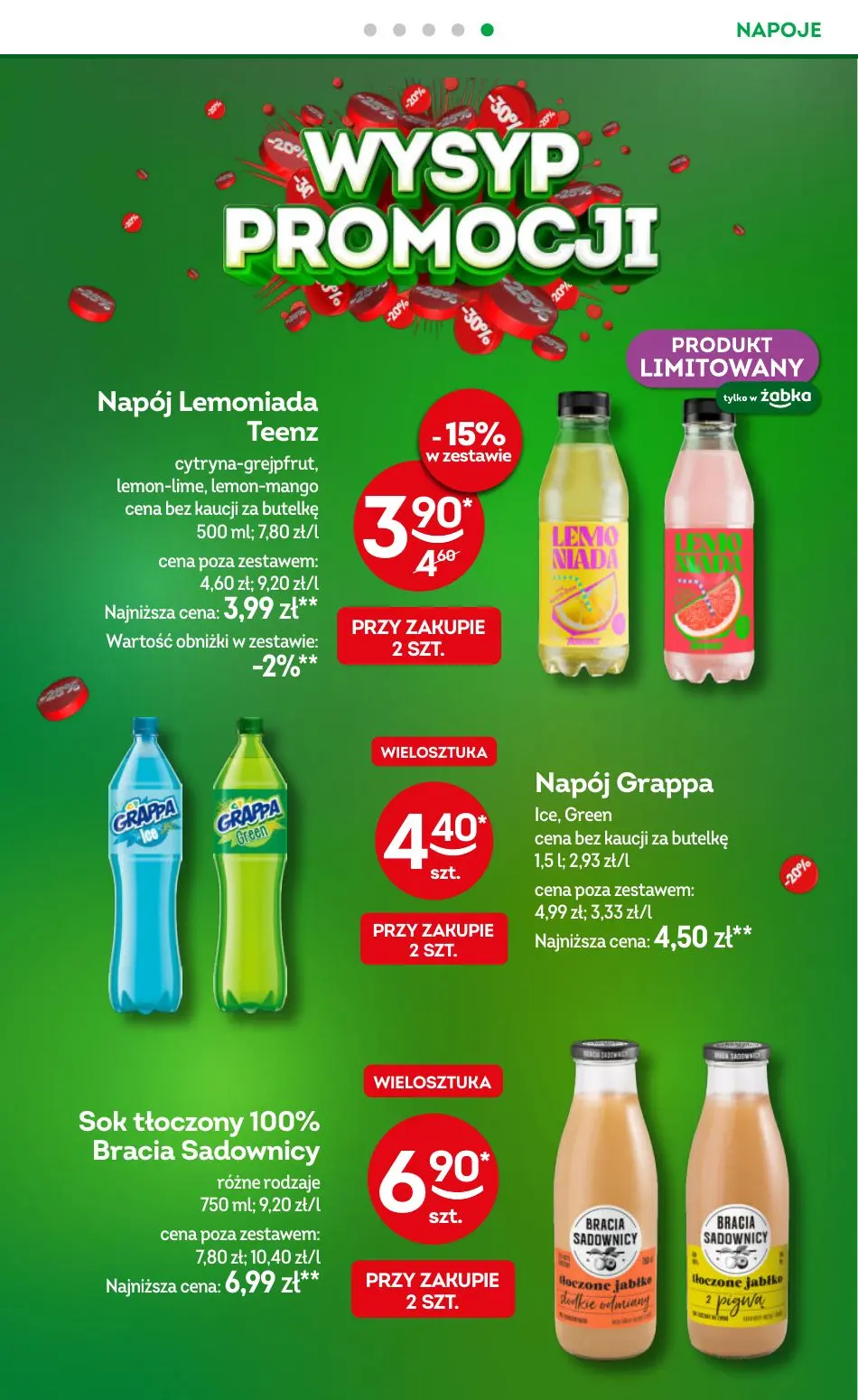 gazetka promocyjna Żabka Giga Foodziki - Strona 26