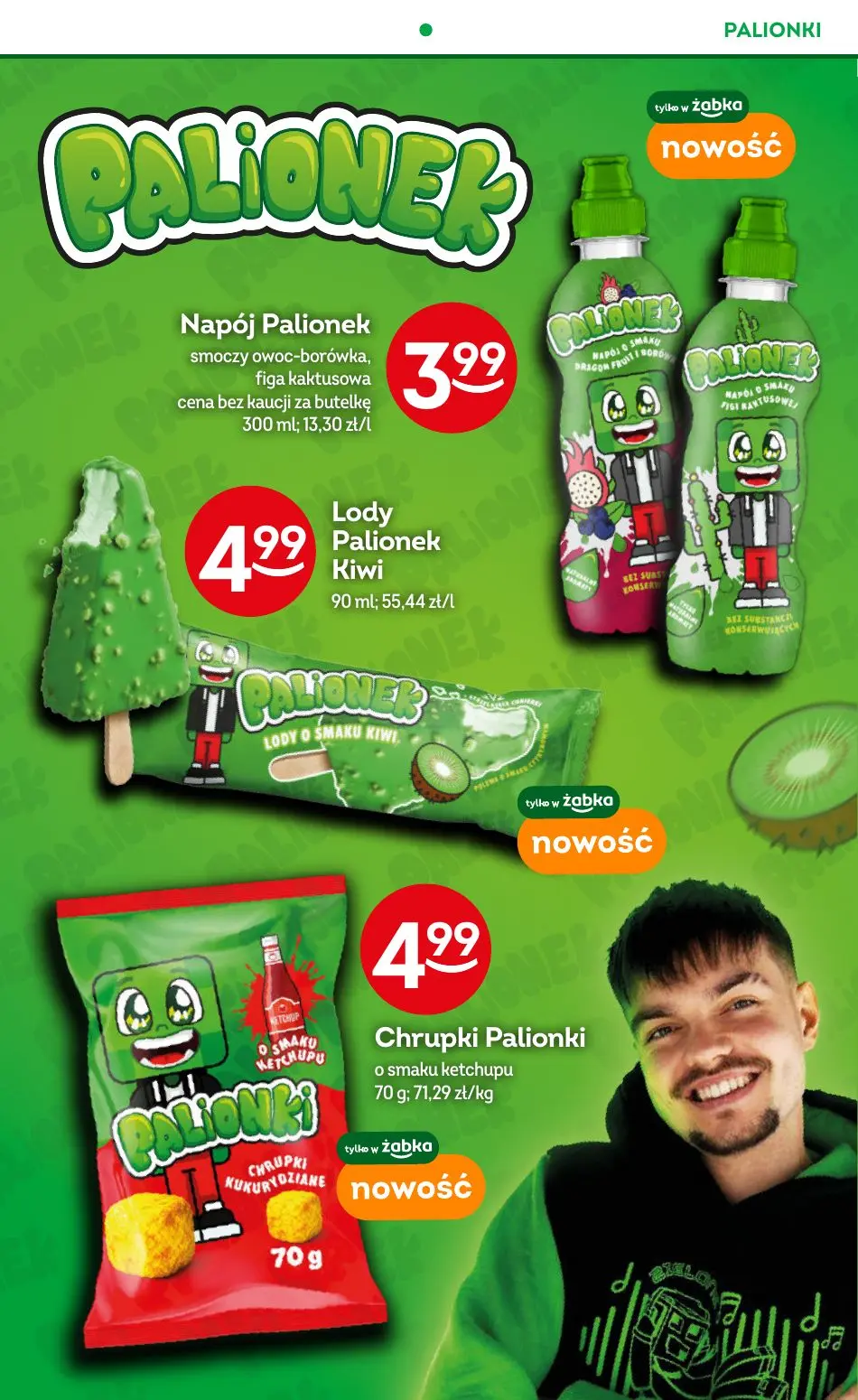 gazetka promocyjna Żabka Giga Foodziki - Strona 27