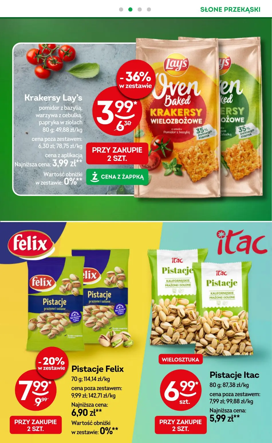 gazetka promocyjna Żabka Giga Foodziki - Strona 29