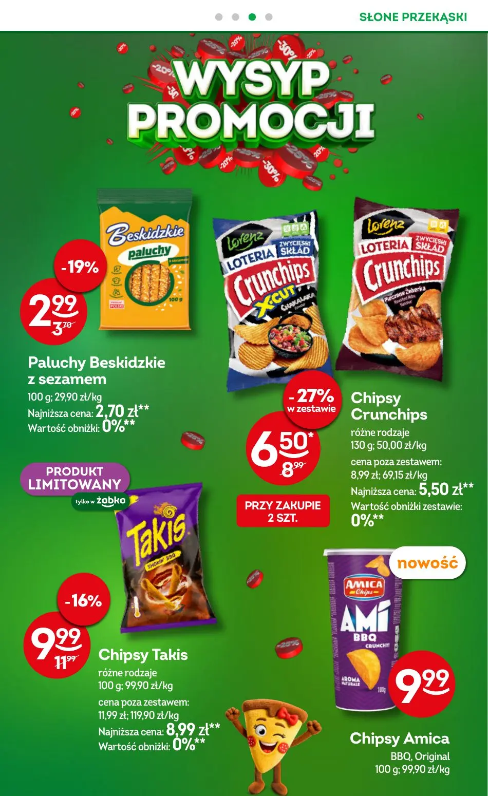 gazetka promocyjna Żabka Giga Foodziki - Strona 30