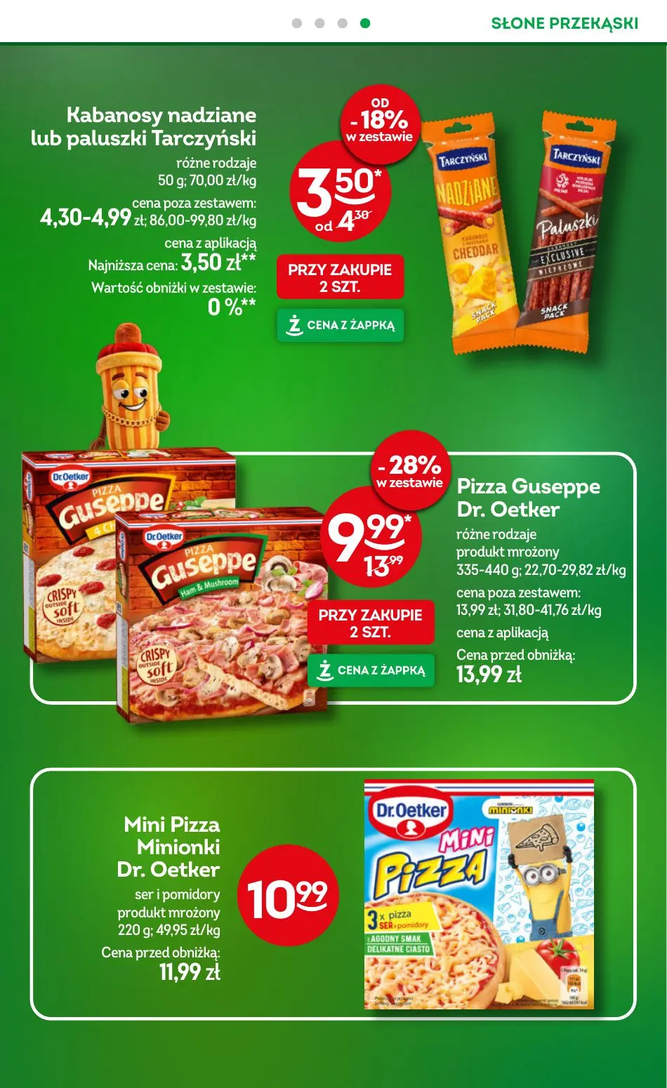gazetka promocyjna Żabka Giga Foodziki - Strona 31