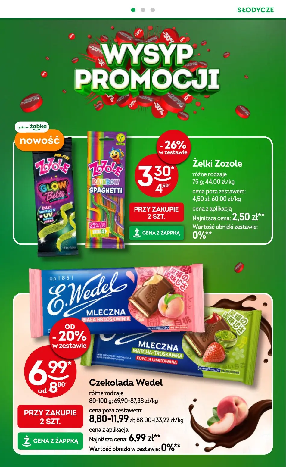 gazetka promocyjna Żabka Giga Foodziki - Strona 32
