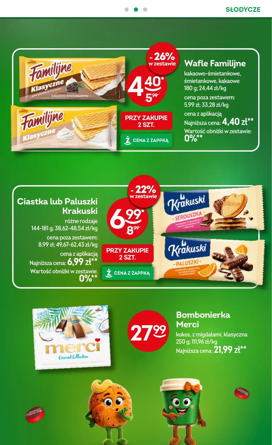 gazetka promocyjna Żabka Giga Foodziki - Strona 33